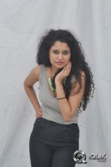 Soumya Sukumar at Pora Pove Movie Success Meet